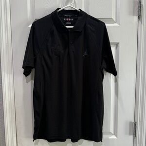 Jordan's "we the best" golf shirt